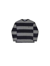 Fever Dream Sweater - Black Grey