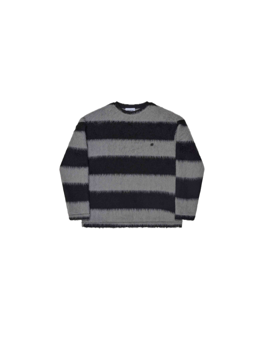 Fever Dream Sweater - Black Grey