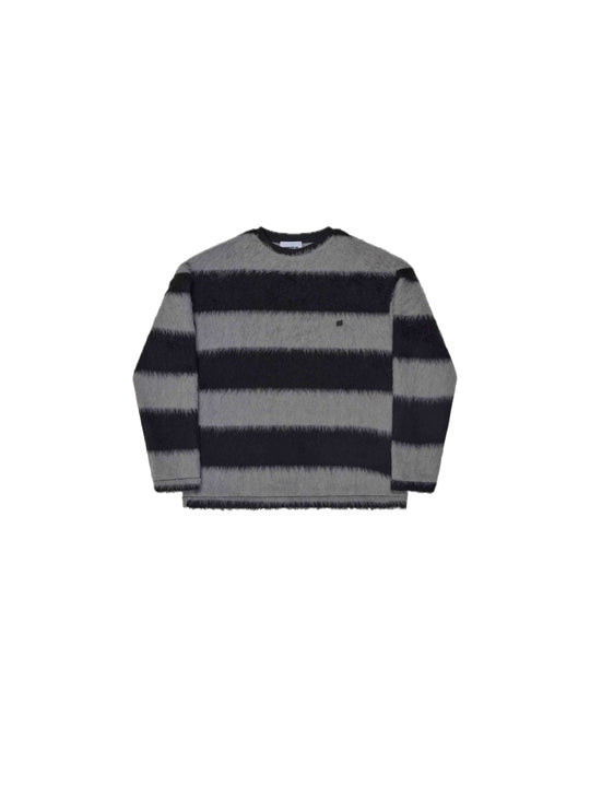 Fever Dream Sweater - Black Grey