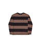 Fever Dream Sweater - Black Brown
