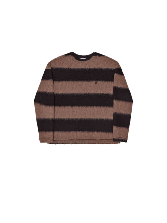 Fever Dream Sweater - Black Brown