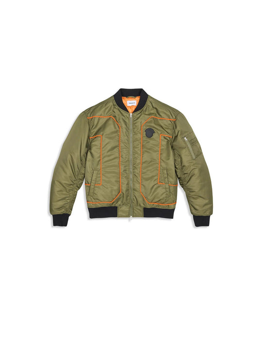 Club King Bomber - Military Green