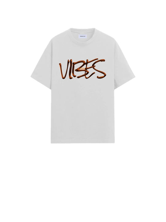 Neon Nights Tee - White