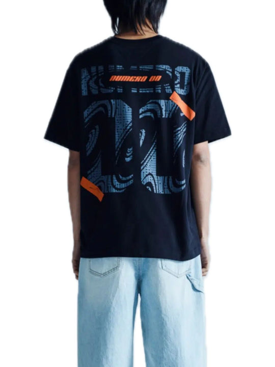 Pulse Line Tee - Black