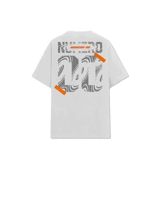 Pulse Line Tee - White