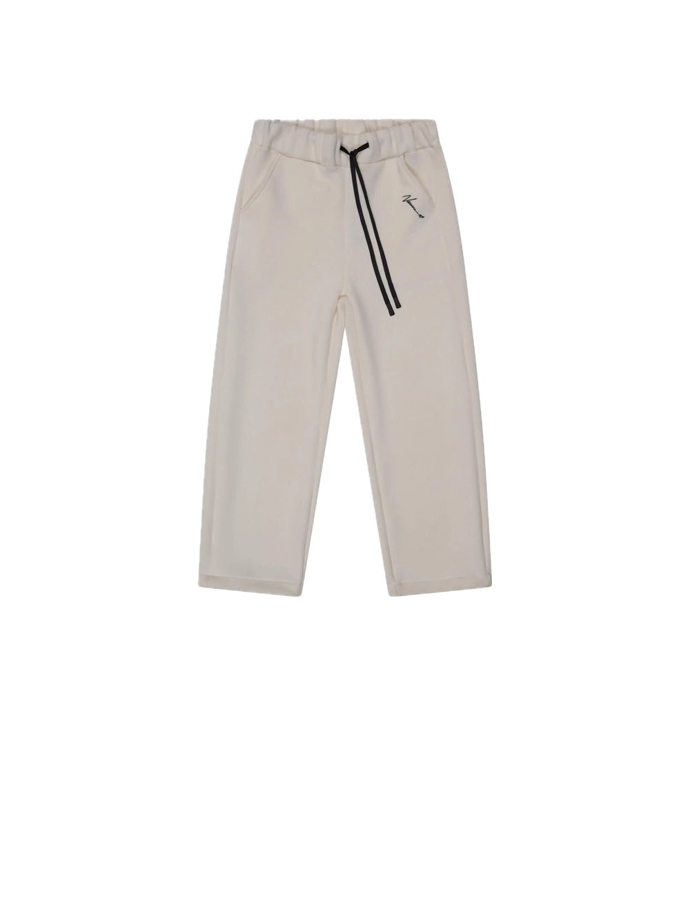 Vinyl Rebel Pants - Off White — 1