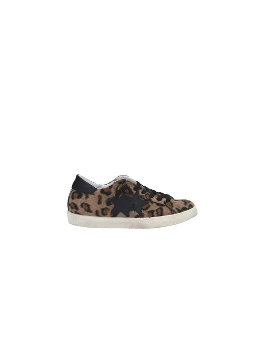 Sneakers Prime Star - Leopardate
