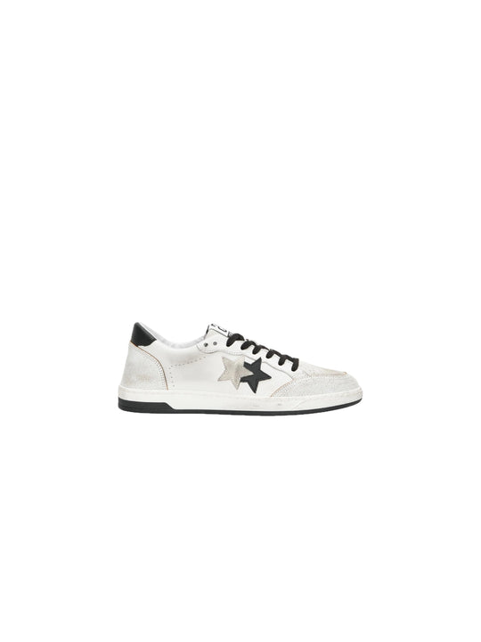 Sneakers Week Star - Bianco/Nero