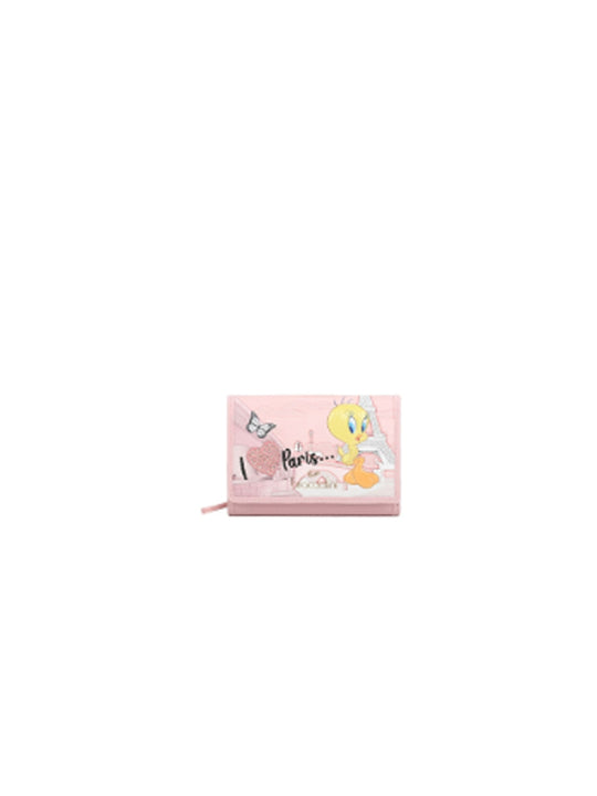 Small Wallet Cartoline LT - Monochrome Pink