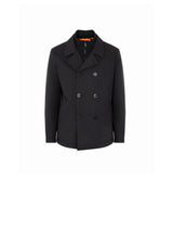 Jacket Coat Teck - Smog