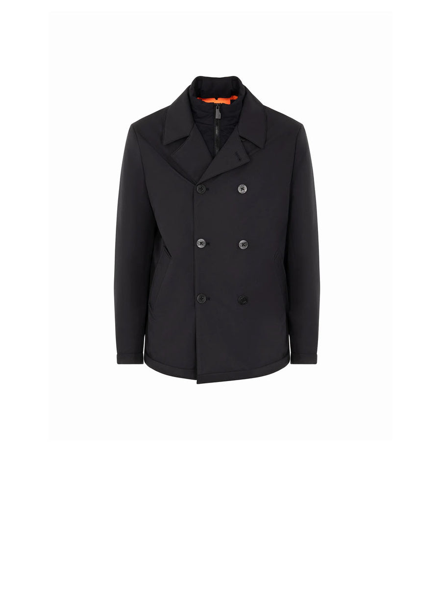 Jacket Coat Teck - Smog