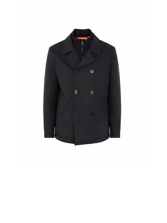 Jacket Coat Teck - Smog