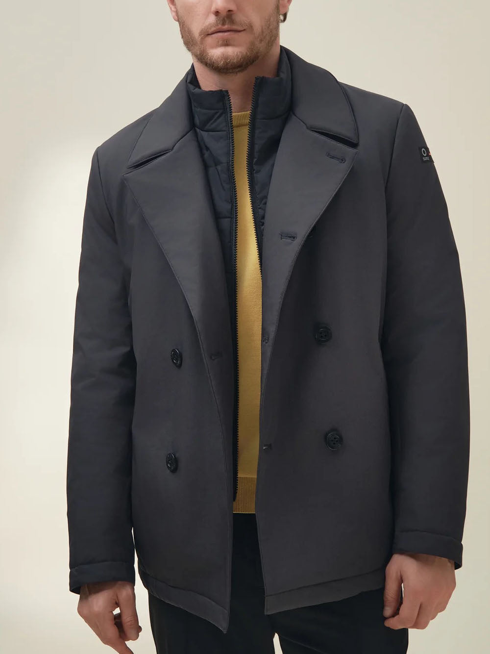 Jacket Coat Teck - Smog — 2