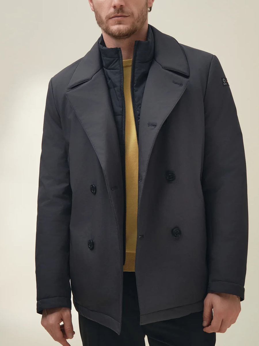 Jacket Coat Teck - Smog — 2