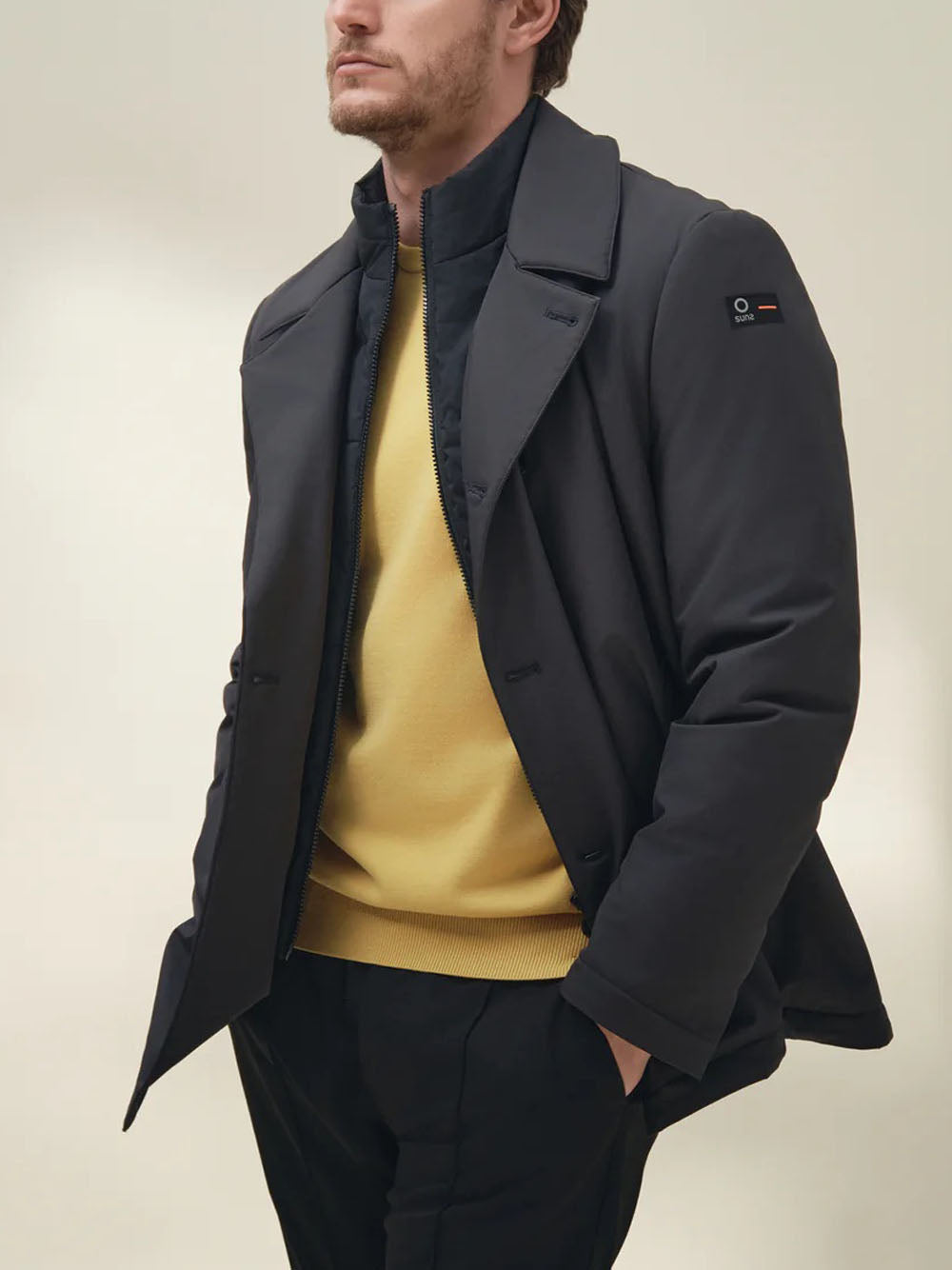 Jacket Coat Teck - Smog — 3