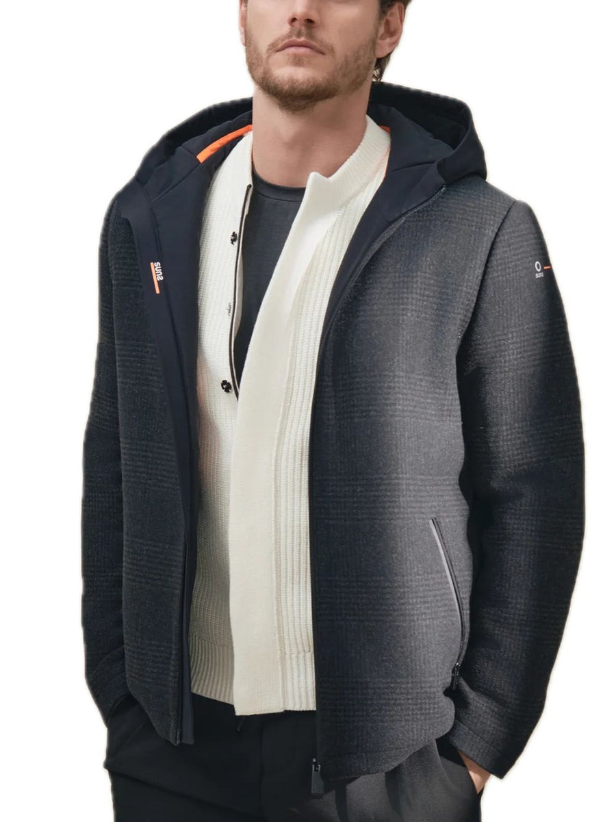 Peerth Jacket - Black — 2