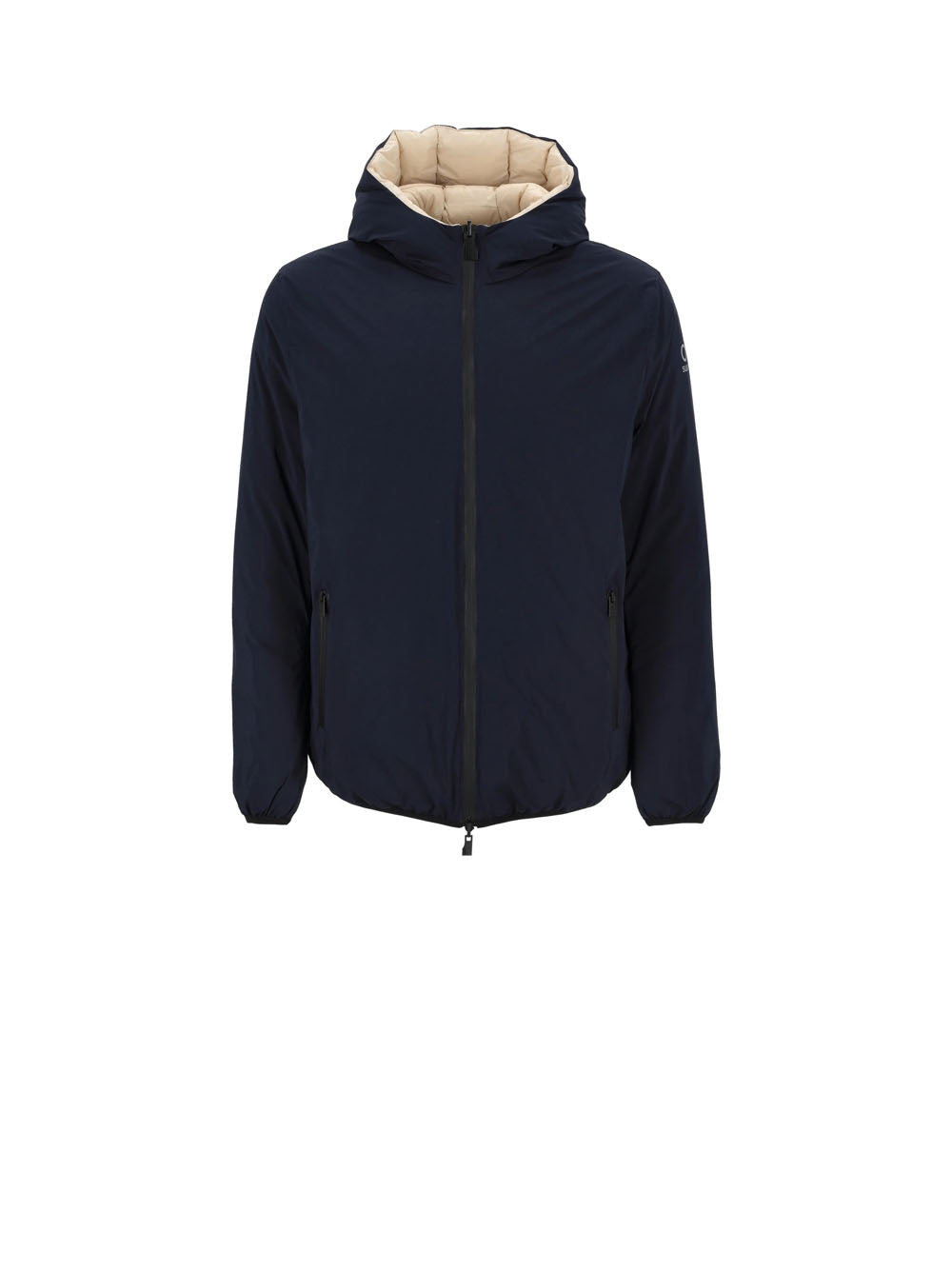 Flaminio Double Jacket - Blue/Sand — 1
