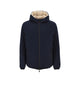 Flaminio Double Jacket - Blue/Sand