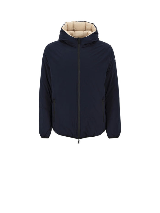 Jacket Flaminio Double - Blue/Sand