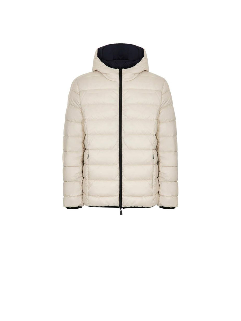 Flaminio Double Jacket - Blue/Sand — 2