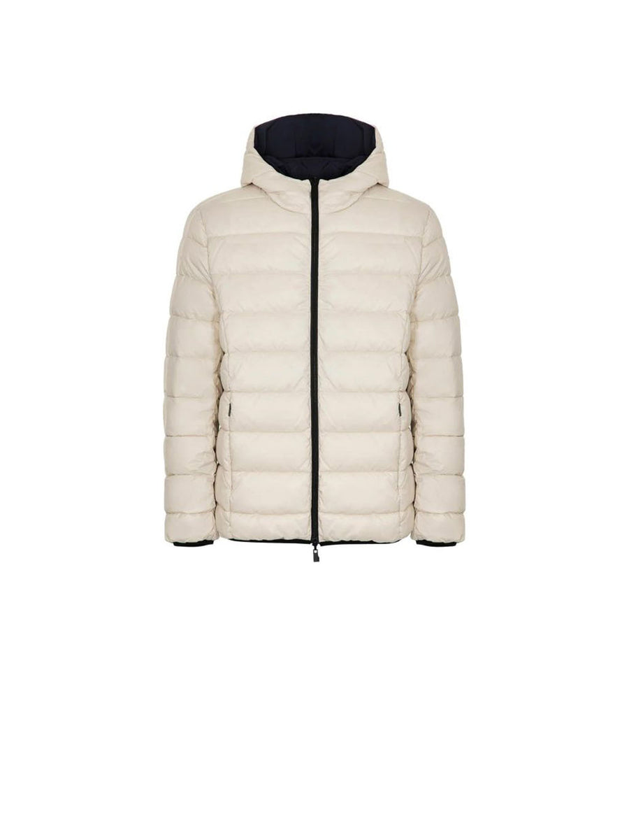 Flaminio Double Jacket - Blue/Sand — 2