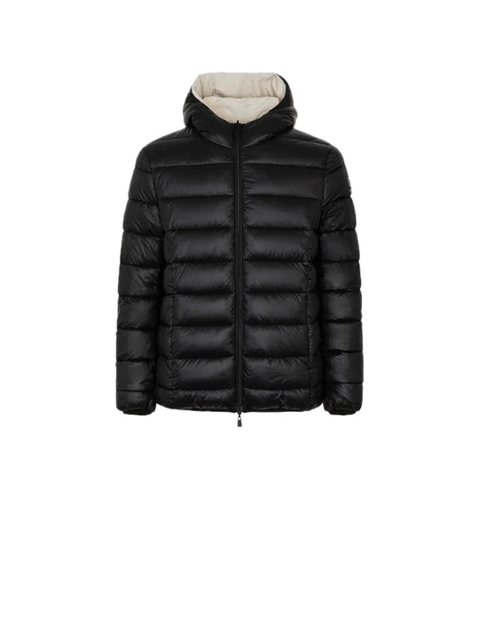 Jacket Flaminio Double - Black/Sand