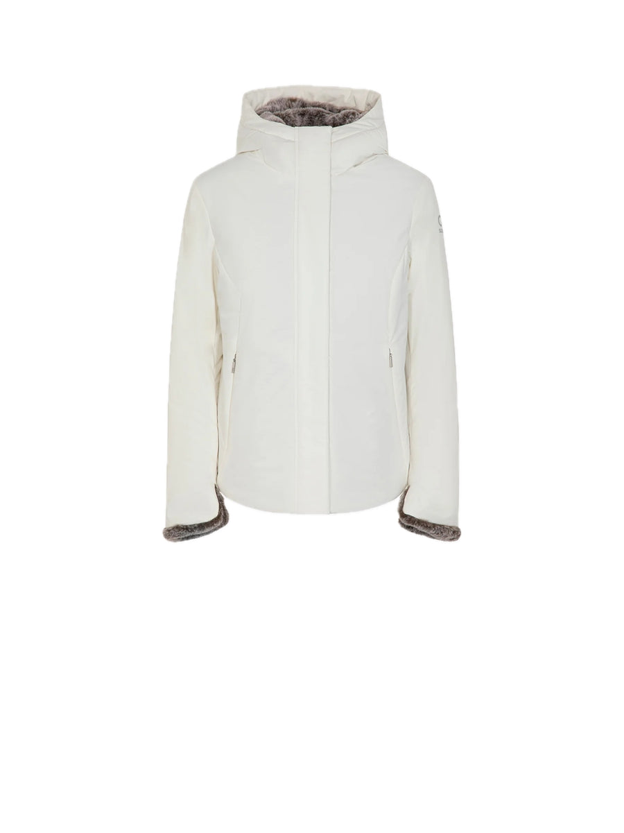 Jacket Alya Fur - Off White