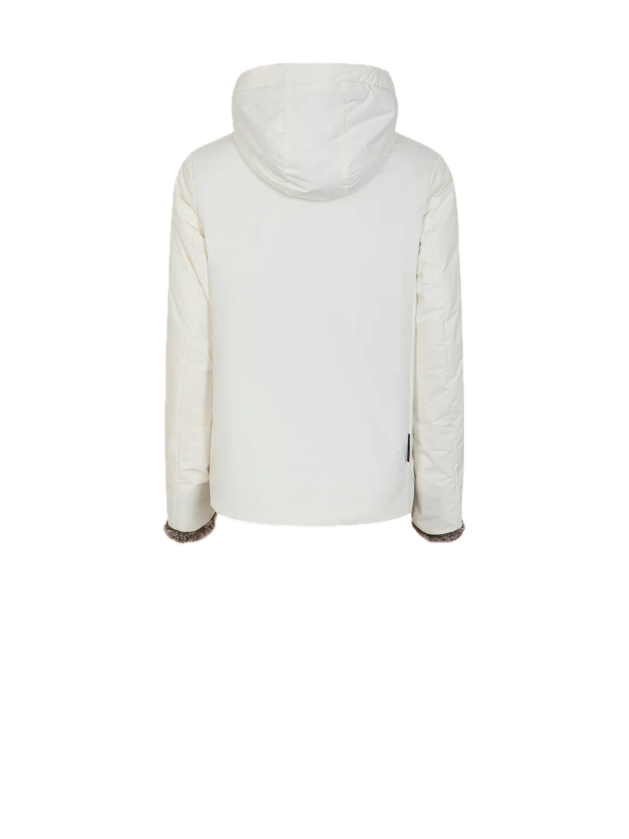 Jacket Alya Fur - Off White — 2