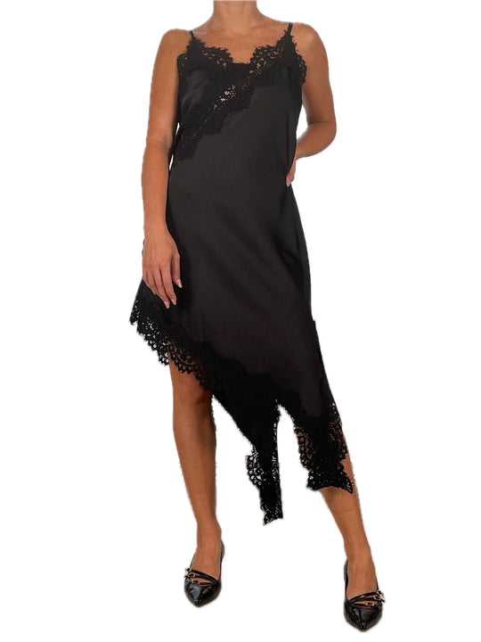 Abito Asimmetrico - Nero