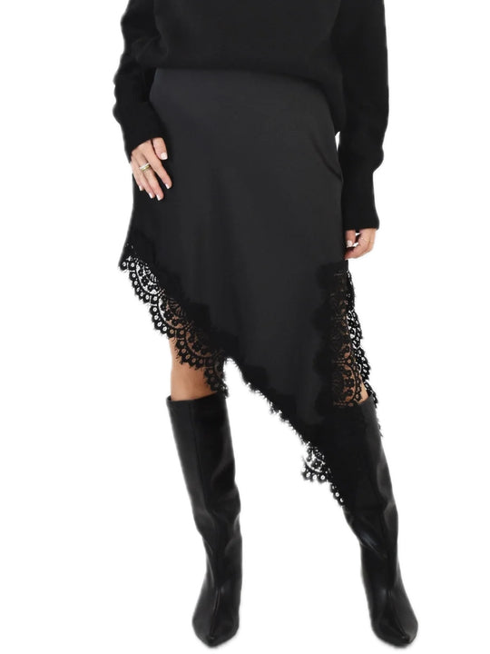 Gonna Asimmetrica - Nero