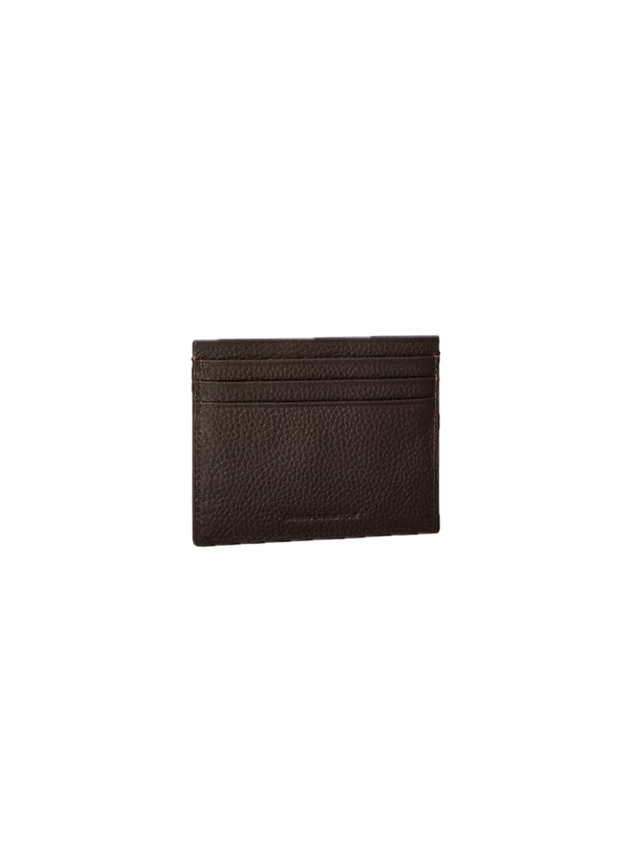 Foil Emboss Ew Card Case - Ck Dark Brown — 2