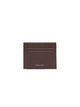 Foil Emboss Ew Card Case - Ck Dark Brown