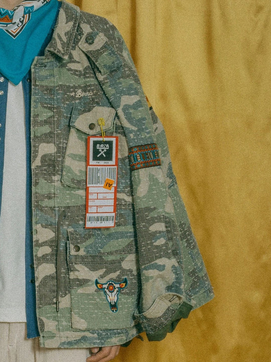 Field Jacket Falco - Camouflage