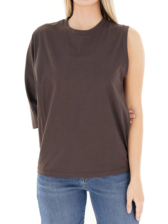 T-shirt Asimmetrica - Moro