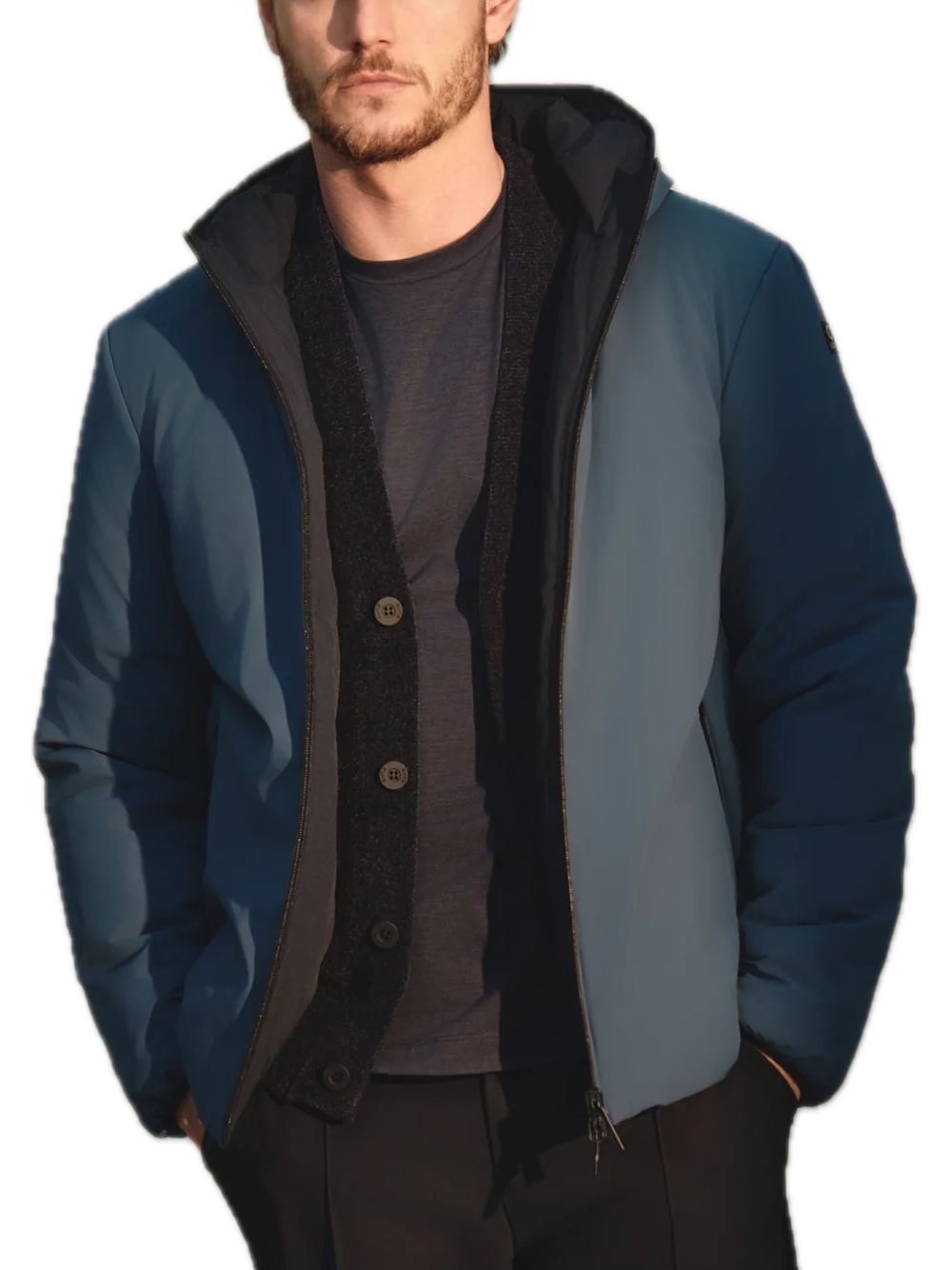 Delhi Jacket - Petrol Dark Blue — 1