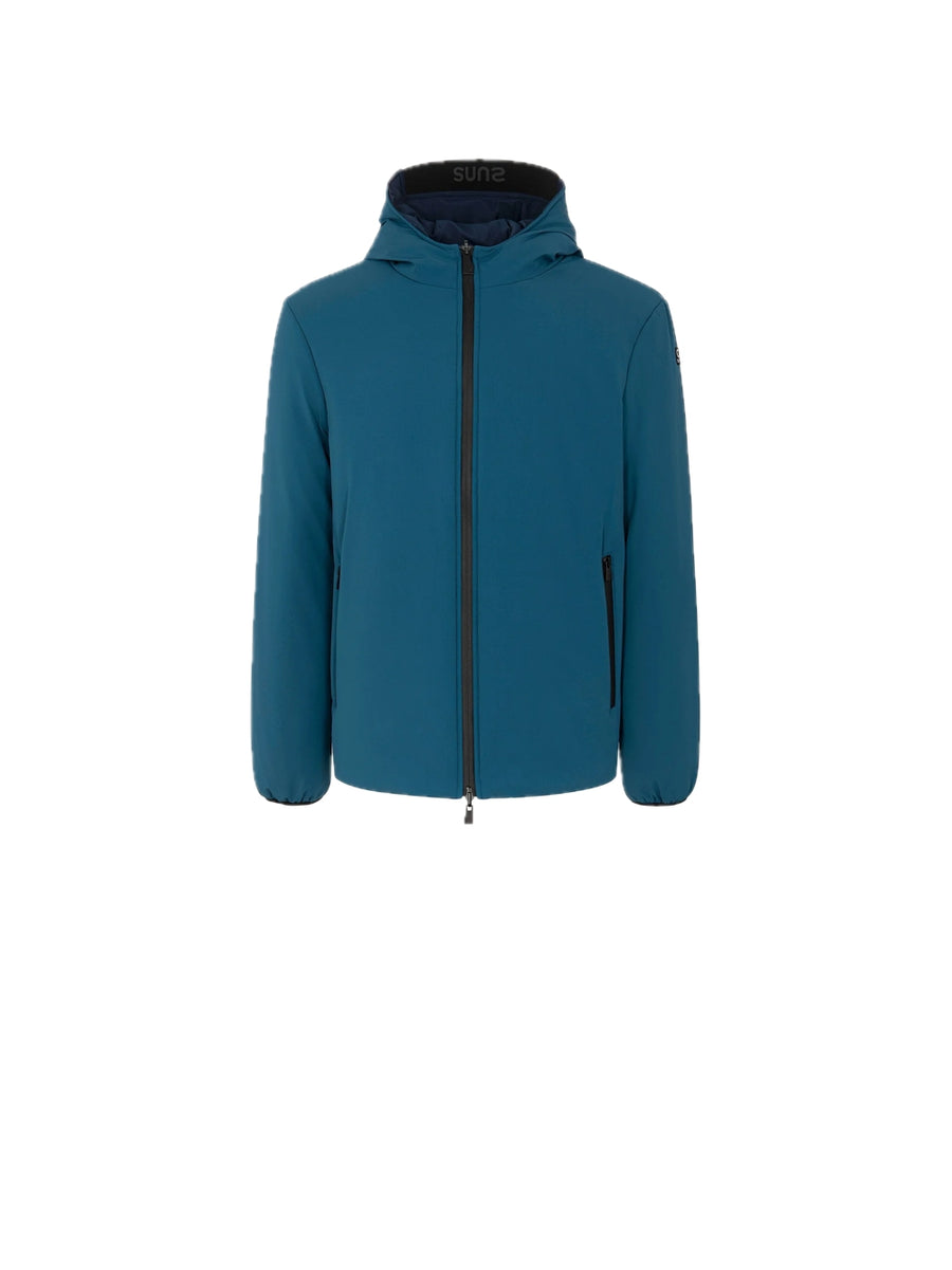 Delhi Jacket - Petrol Dark Blue — 2