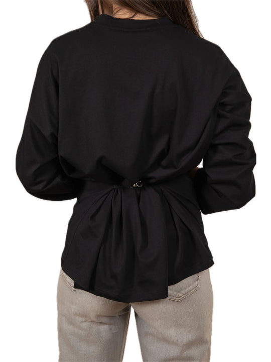 T-shirt Gancio - Nero