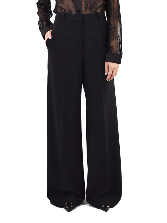 Pantalone Palazzo - Nero