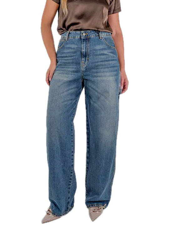 Pantalone Detroit - Denim Blue