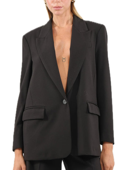 Giacca Over Maschile -  Nero