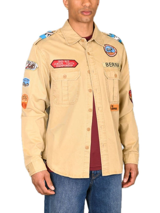 Camicia Boy Scout - Beige