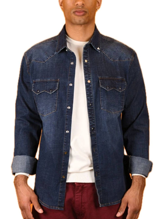 Camicia Denim - Colore Unico