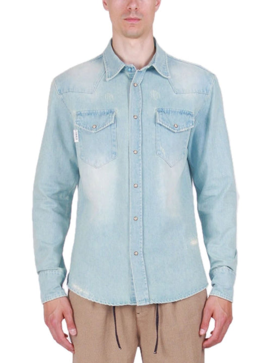 Camicia Denim - Colore Unico