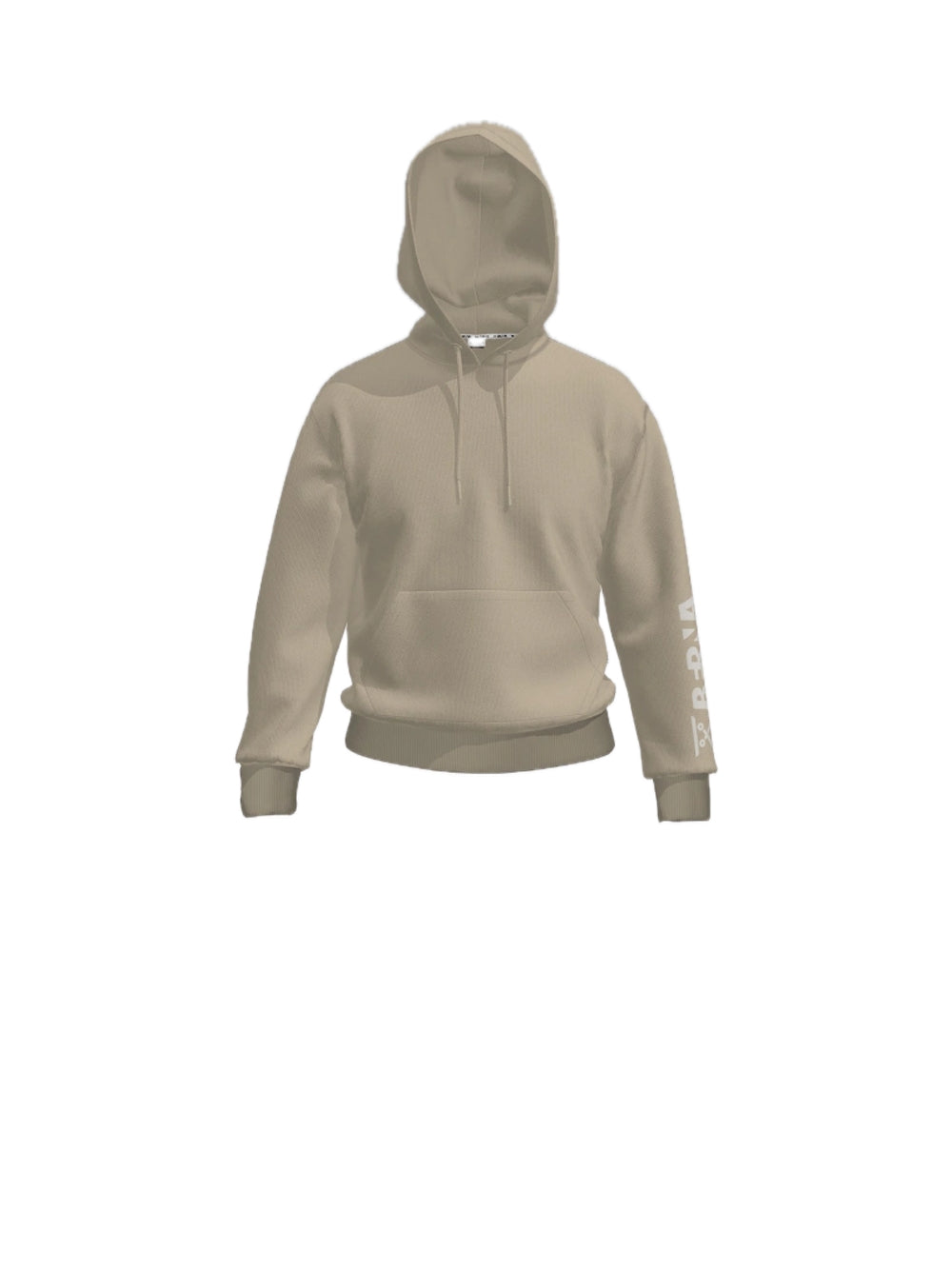 Hooded Sweatshirt - Ivory — 1