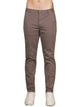 Satin Chinos - Taupe