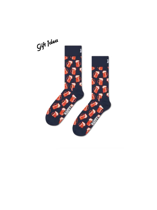 Beer Socks - Navy