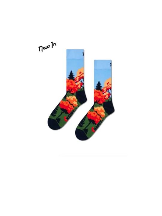 Autumn Socks - Navy