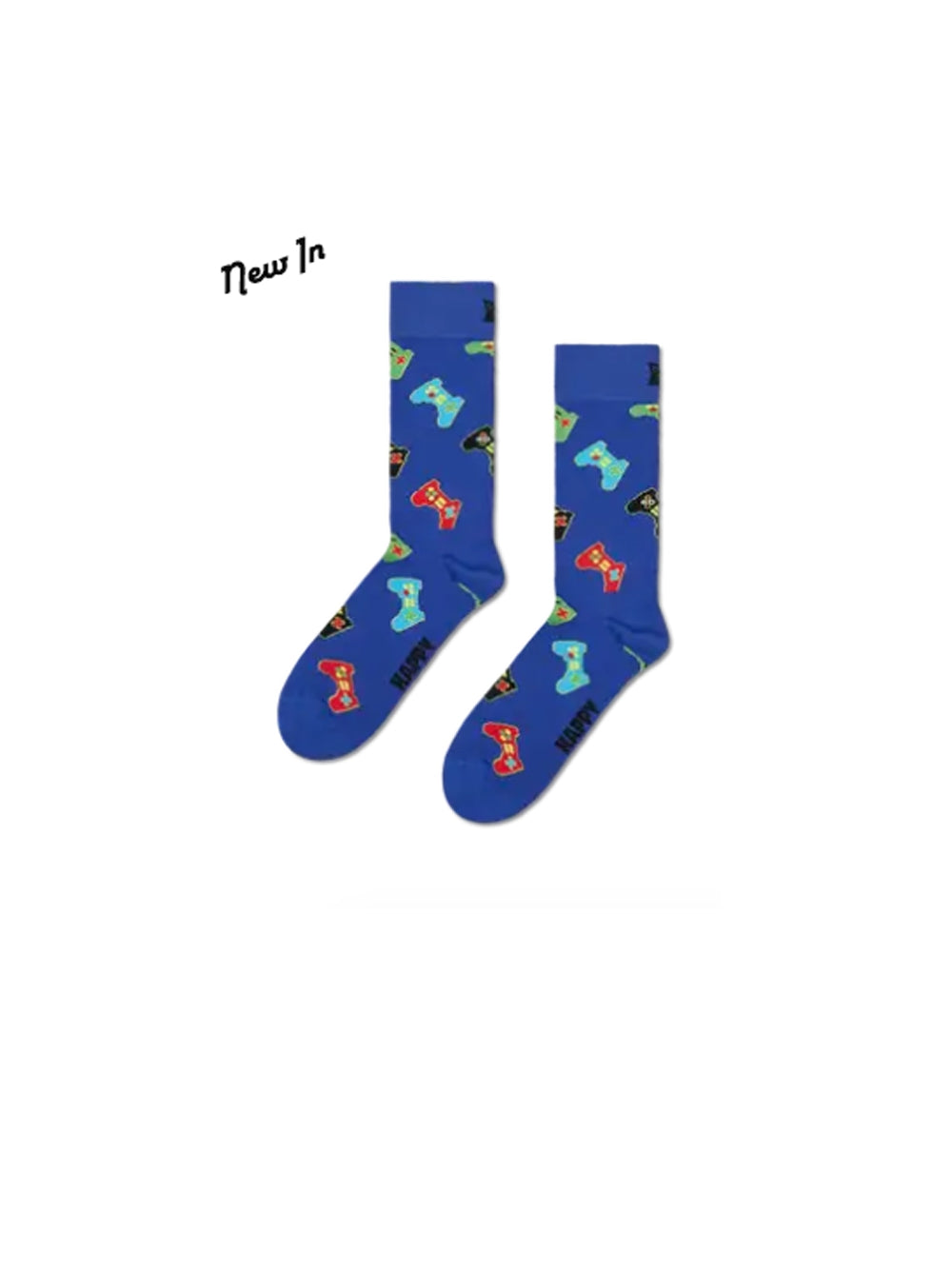 Controller Socks - Blue — 1