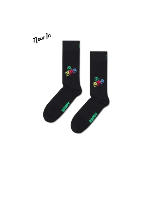 Wasd Controls Socks - Black