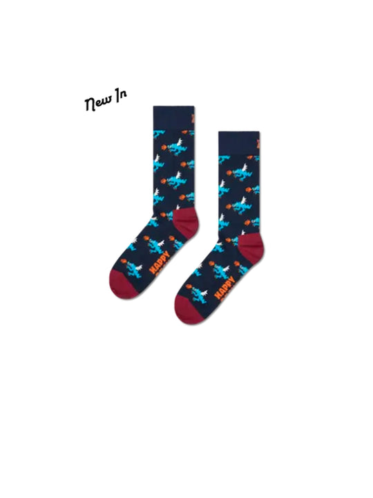 Dragon Socks - Navy